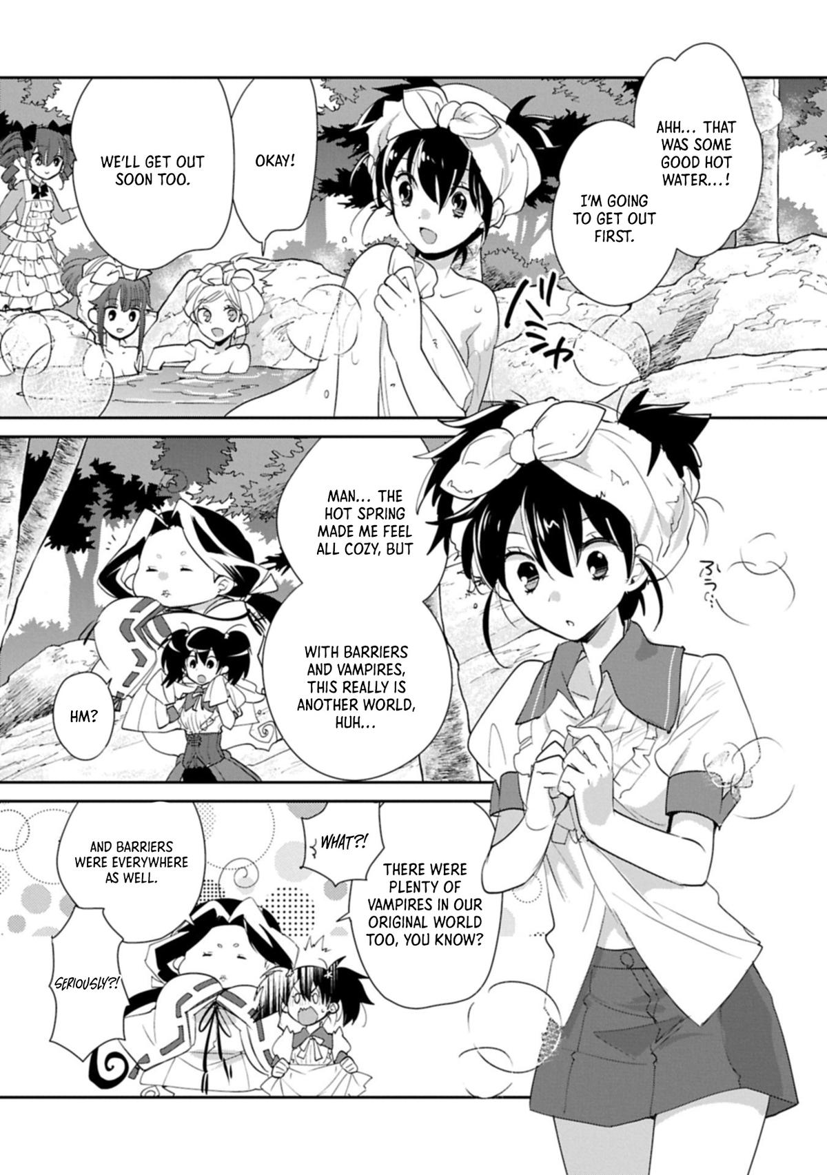 My Instant Death Ability Is So Overpowered, No One in This Other World Stands a Chance Against Me! Chapter 60.2 - Page 14