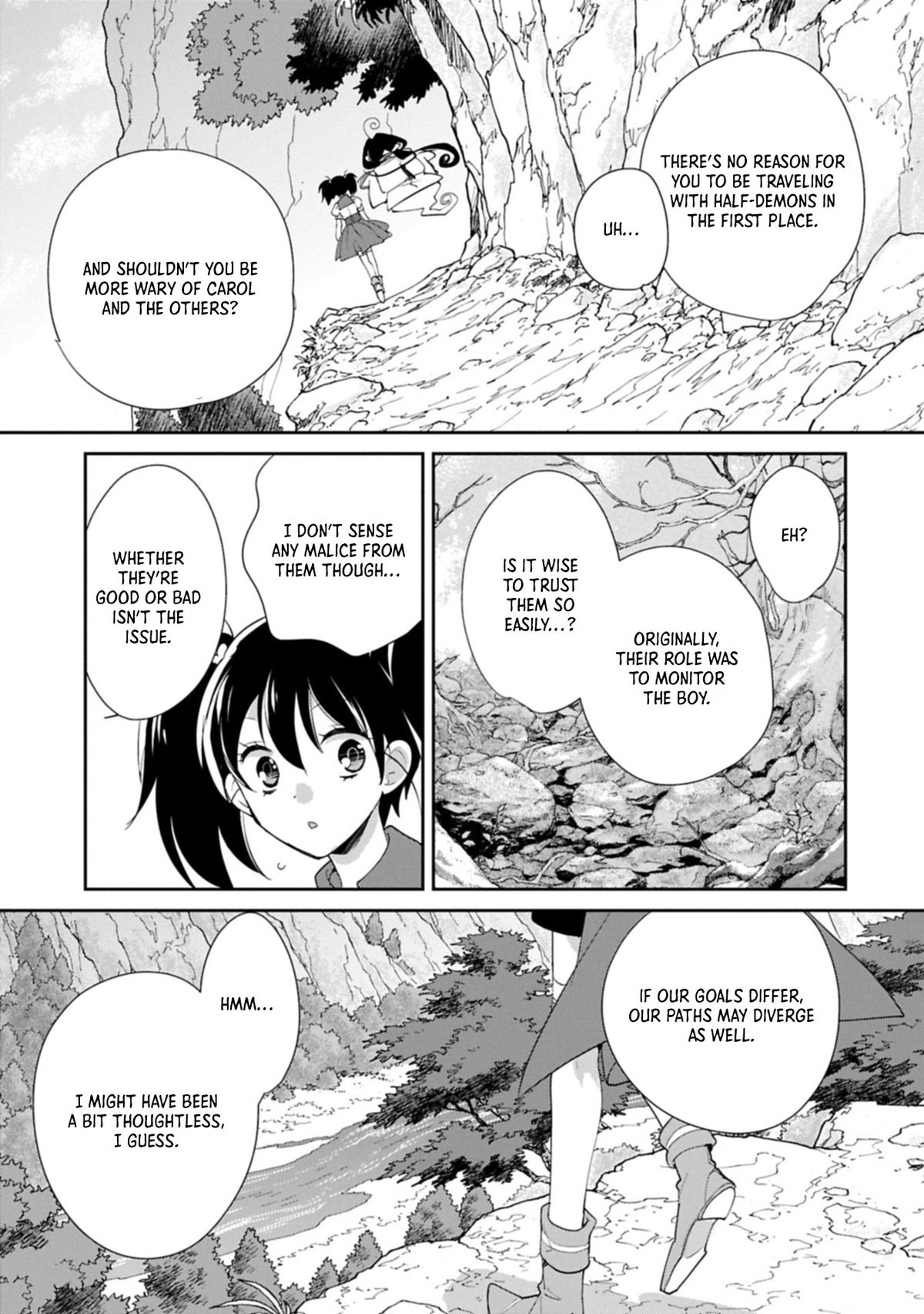 My Instant Death Ability Is So Overpowered, No One in This Other World Stands a Chance Against Me! Chapter 60.2 - Page 16