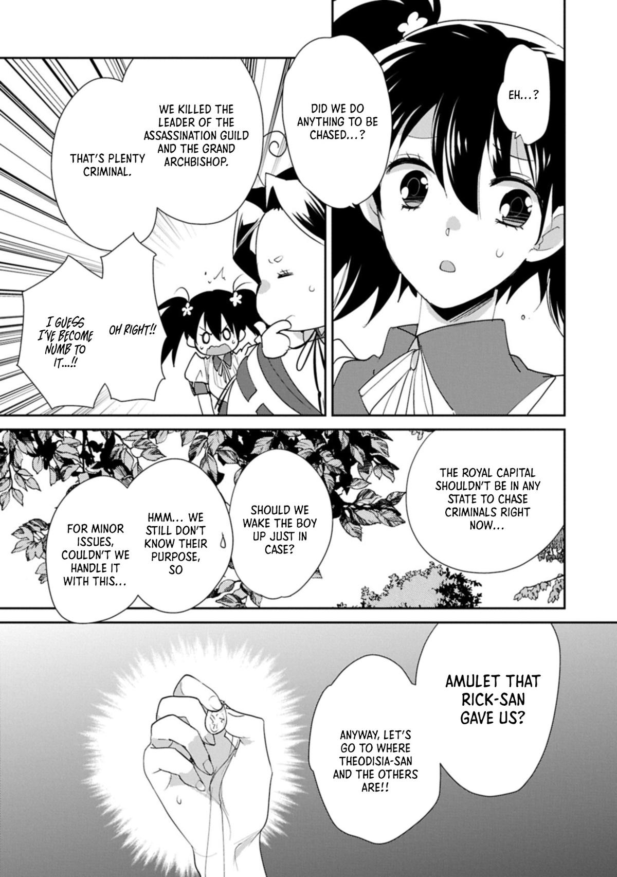 My Instant Death Ability Is So Overpowered, No One in This Other World Stands a Chance Against Me! Chapter 60.2 - Page 18