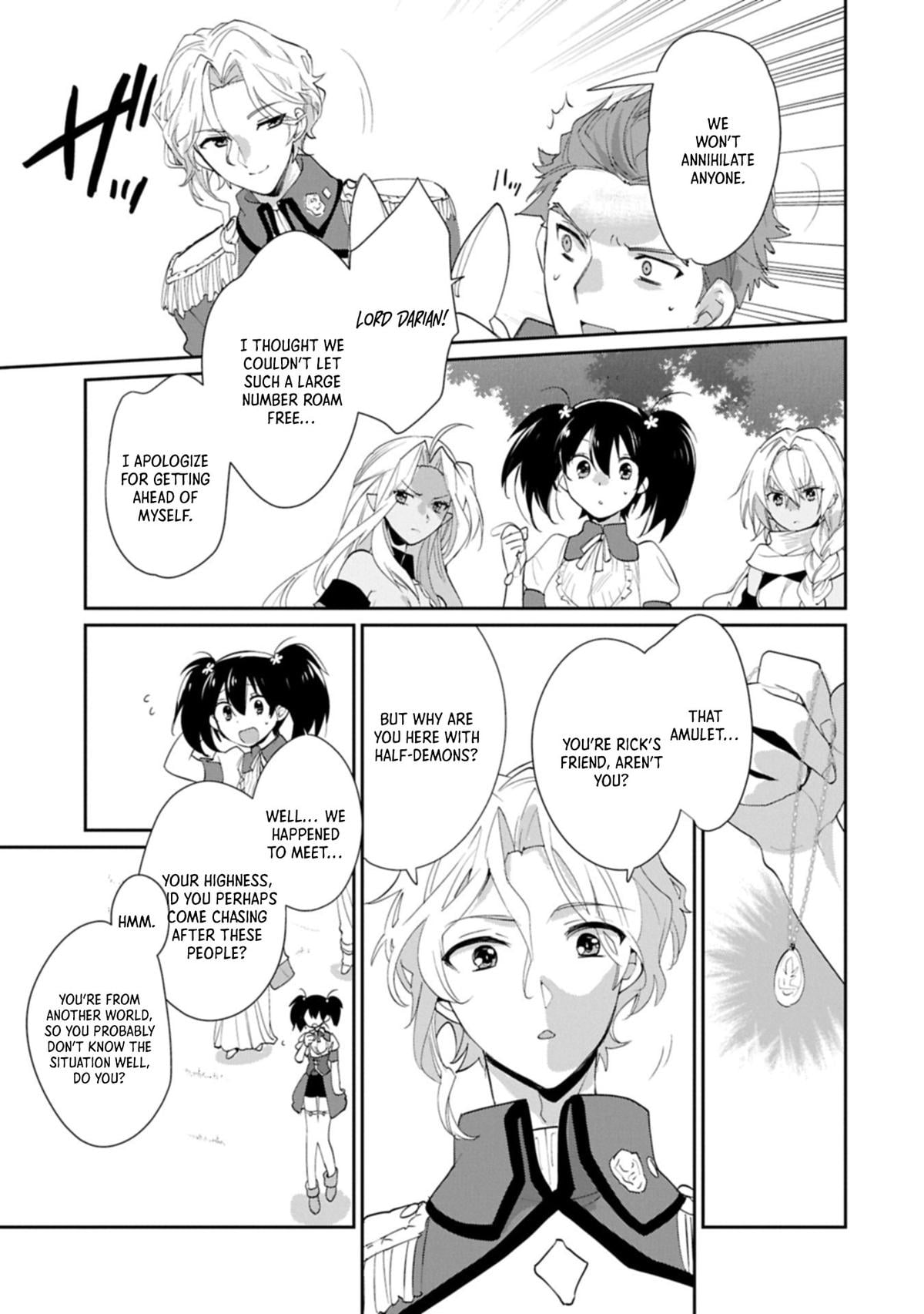 My Instant Death Ability Is So Overpowered, No One in This Other World Stands a Chance Against Me! Chapter 61.1 - Page 4