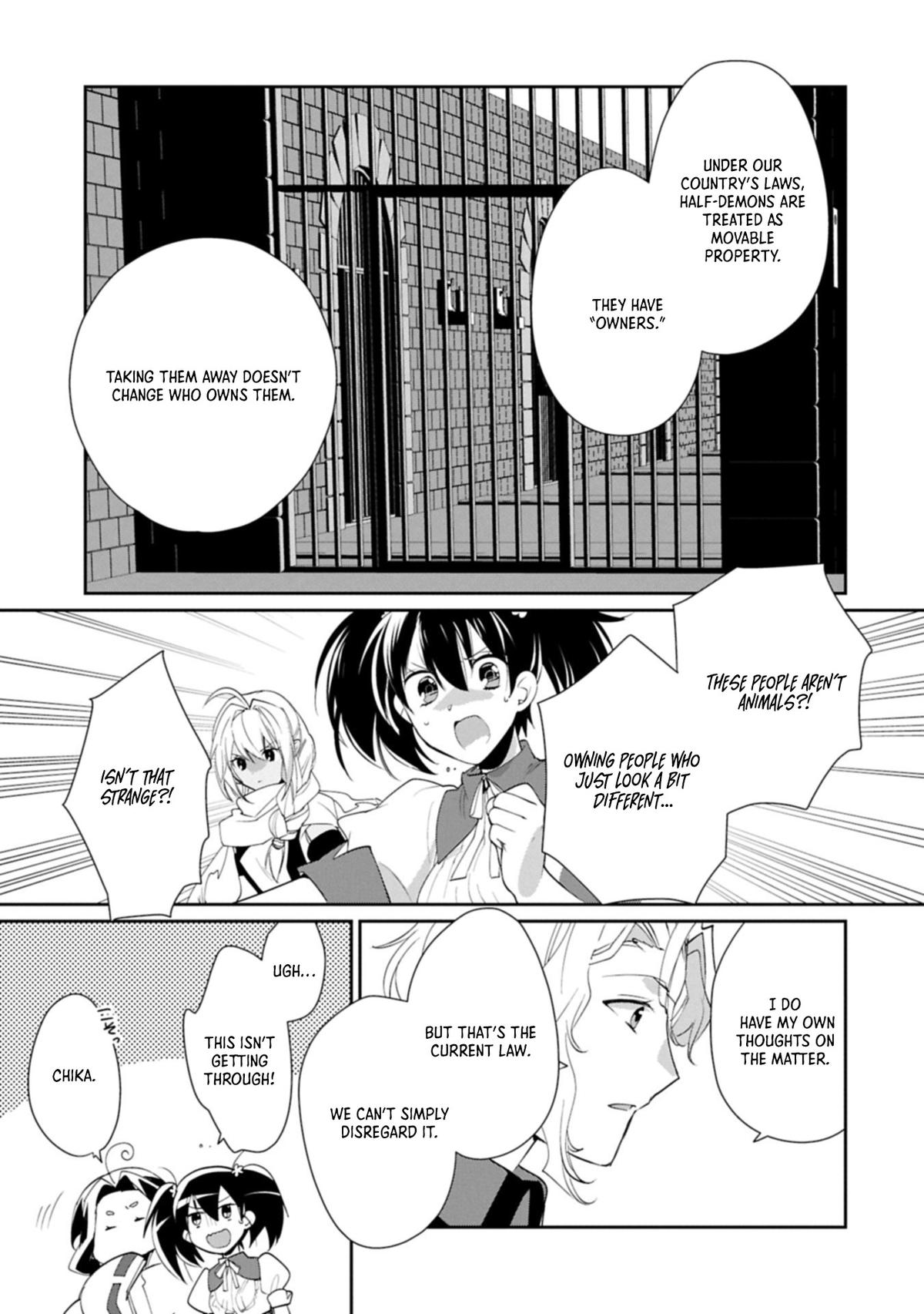 My Instant Death Ability Is So Overpowered, No One in This Other World Stands a Chance Against Me! Chapter 61.1 - Page 6