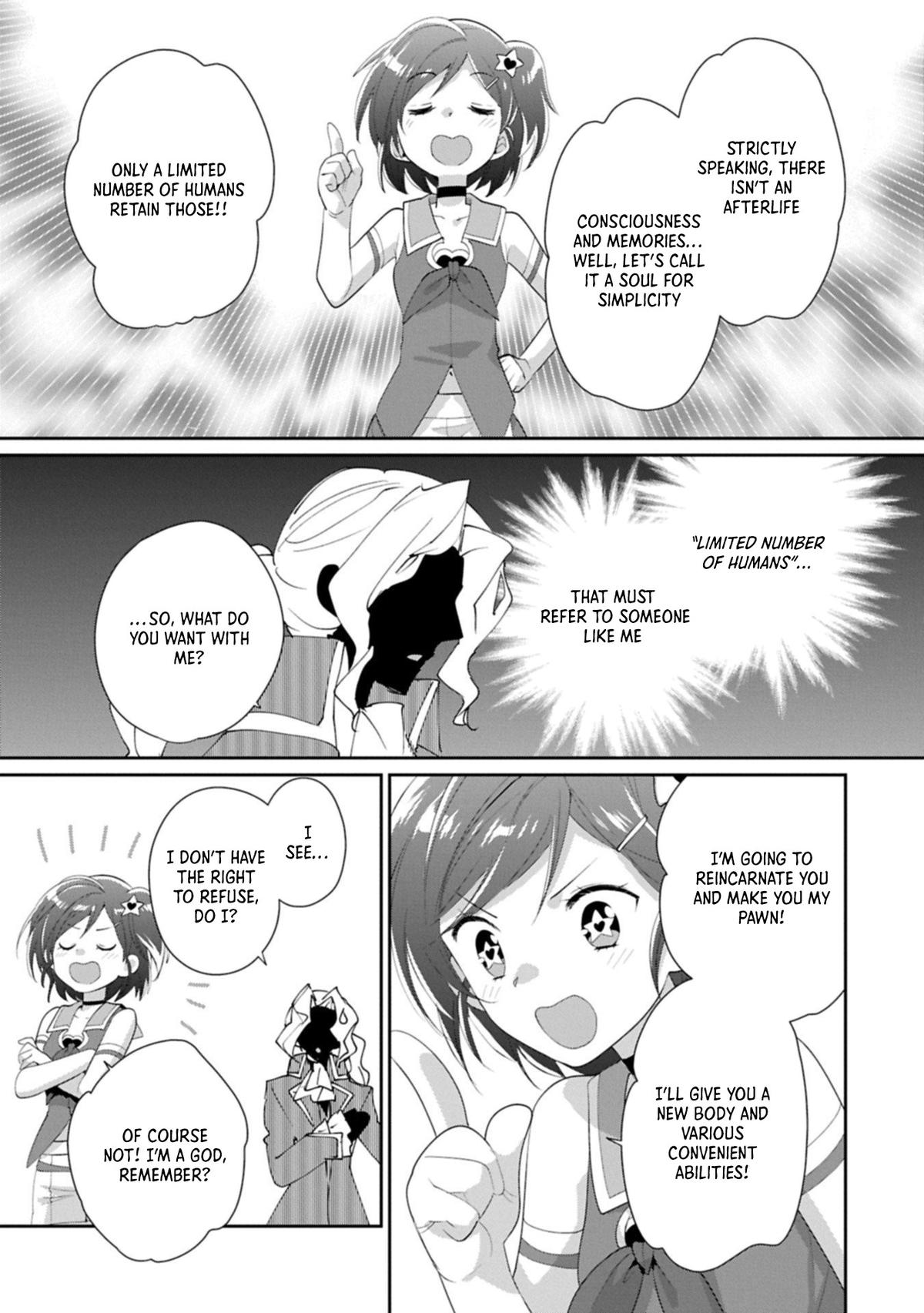 My Instant Death Ability Is So Overpowered, No One in This Other World Stands a Chance Against Me! Chapter 62.1 - Page 6