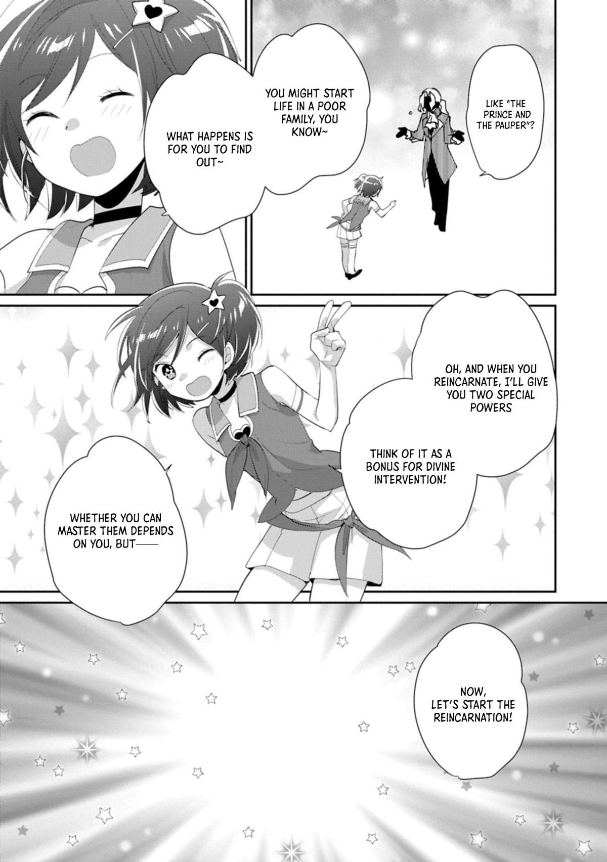 My Instant Death Ability Is So Overpowered, No One in This Other World Stands a Chance Against Me! Chapter 62.1 - Page 8