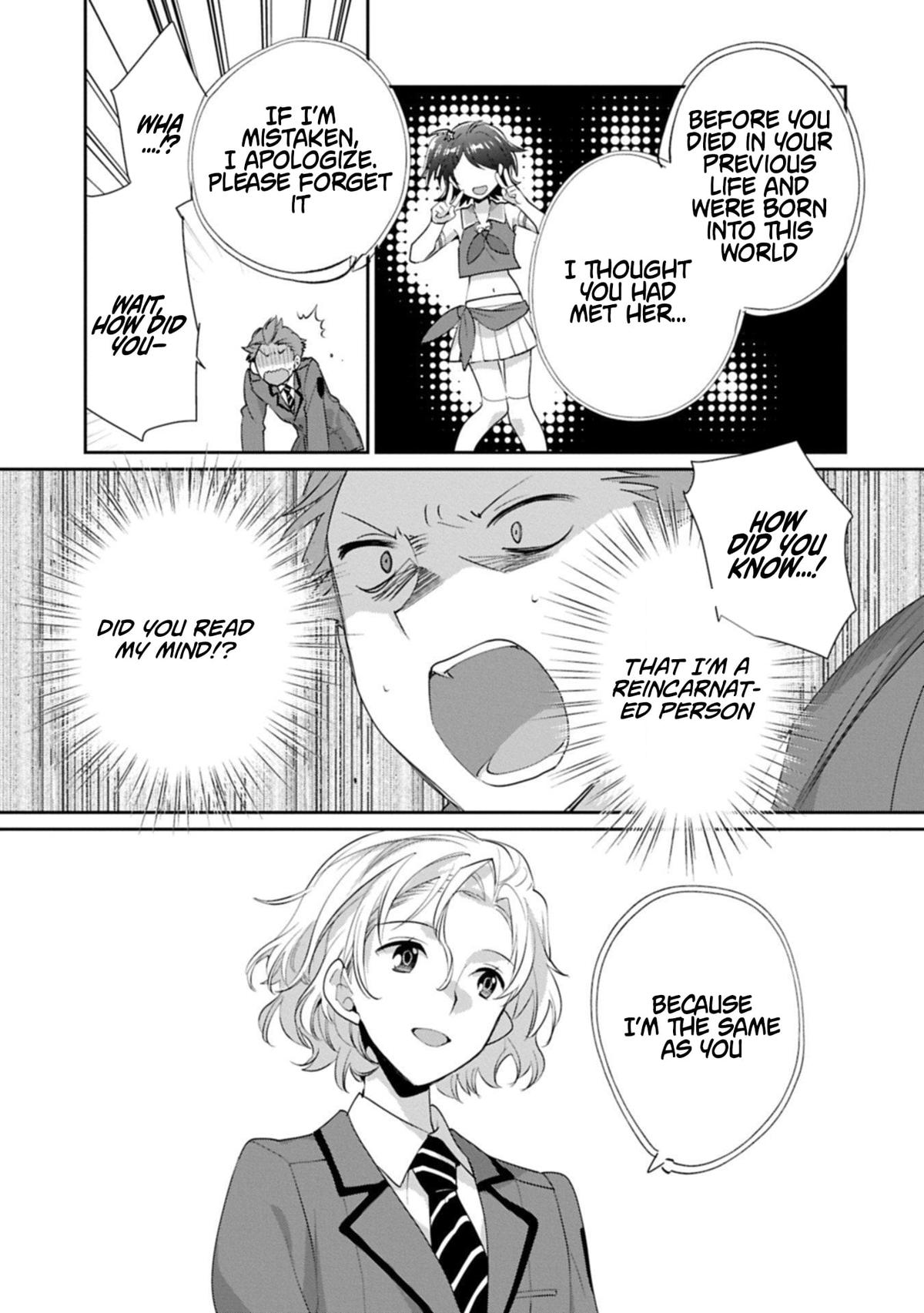 My Instant Death Ability Is So Overpowered, No One in This Other World Stands a Chance Against Me! Chapter 63.1 - Page 7