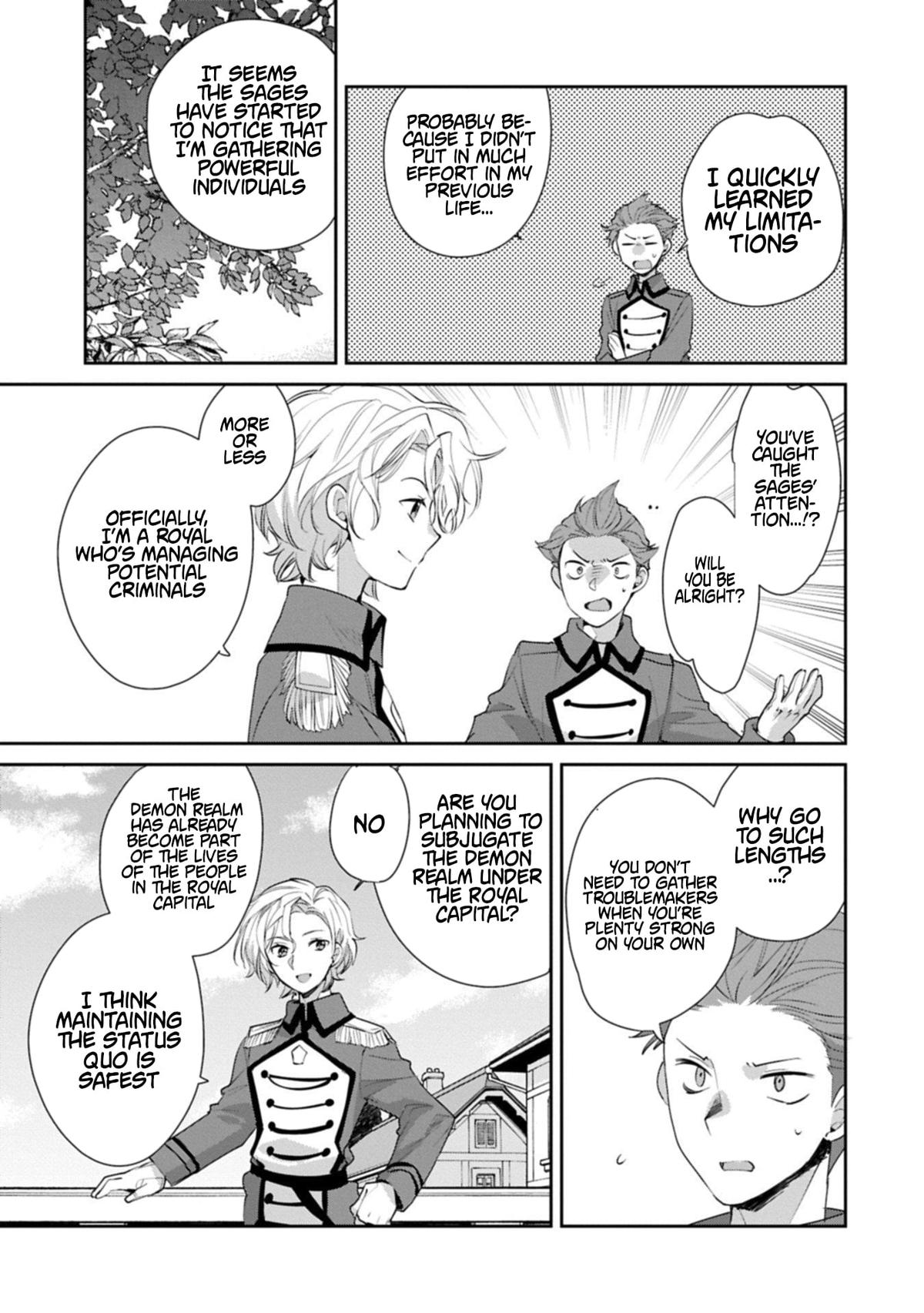 My Instant Death Ability Is So Overpowered, No One in This Other World Stands a Chance Against Me! Chapter 63.1 - Page 11