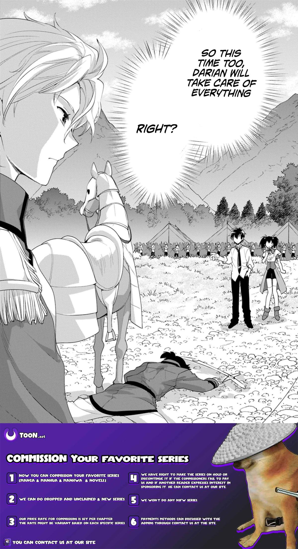 My Instant Death Ability Is So Overpowered, No One in This Other World Stands a Chance Against Me! Chapter 63.1 - Page 14