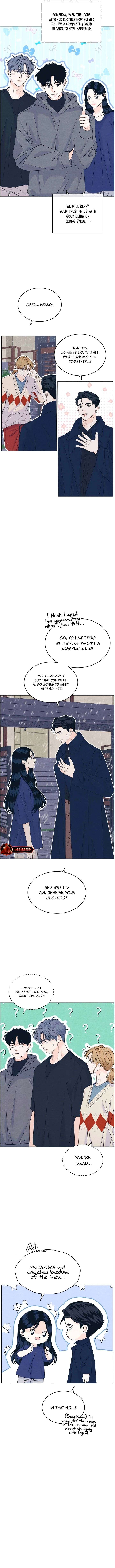 My Introverted Boy Chapter 134 - Page 7