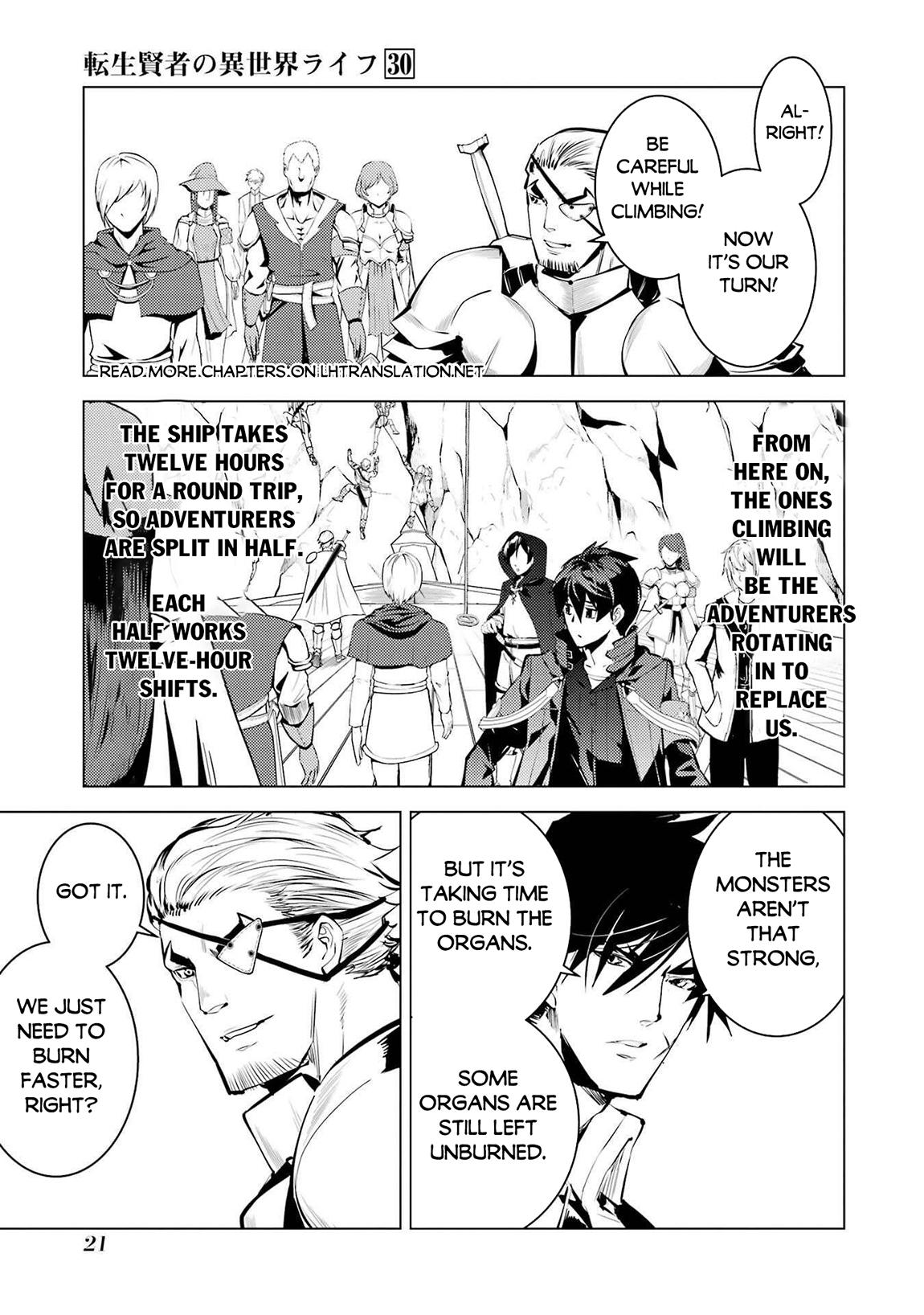 My Isekai Life - I Gained a Second Character Class and Became the Strongest Sage in the World Chapter 88.1 - Page 21