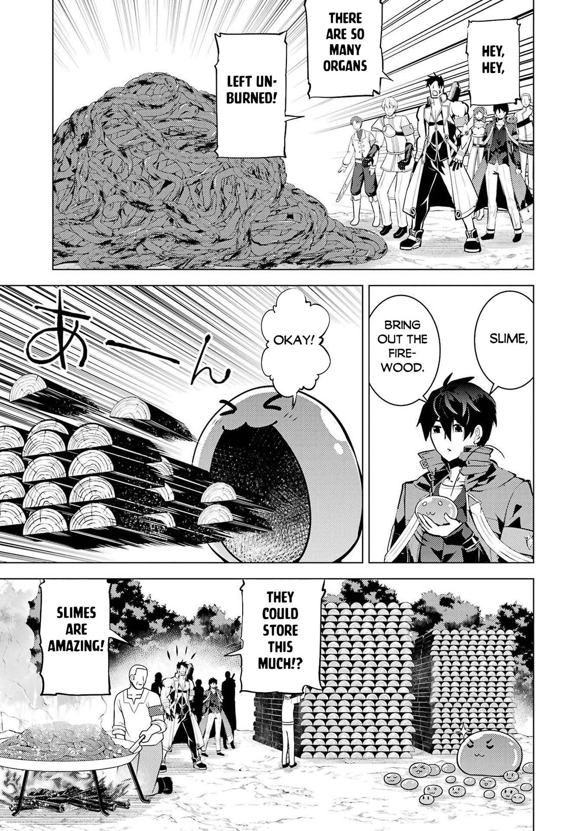 My Isekai Life - I Gained a Second Character Class and Became the Strongest Sage in the World Chapter 88.2 - Page 5