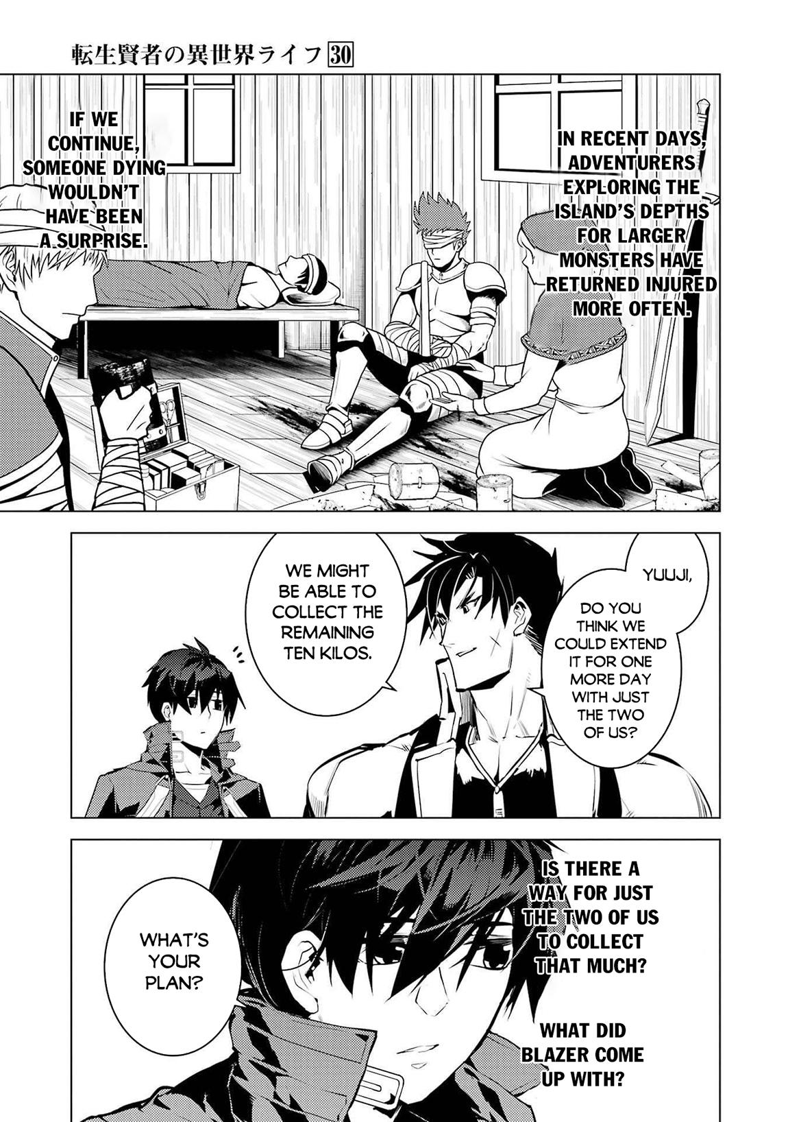 My Isekai Life - I Gained a Second Character Class and Became the Strongest Sage in the World Chapter 88.2 - Page 11