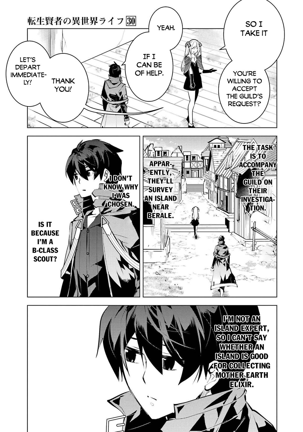 My Isekai Life - I Gained a Second Character Class and Became the Strongest Sage in the World Chapter 88.2 - Page 19
