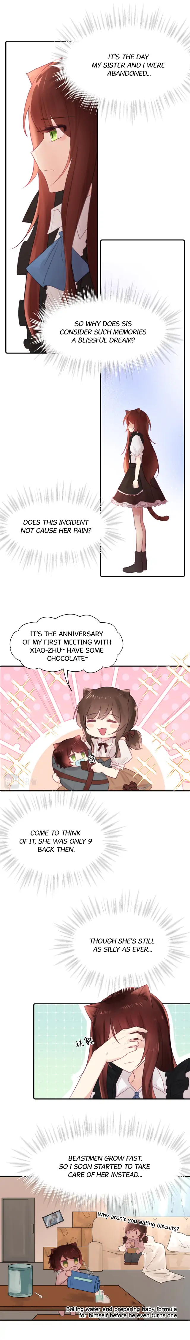 My Jelly Friend Chapter 13 - Page 4