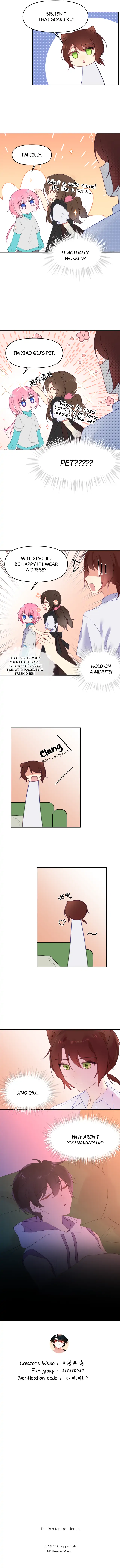 My Jelly Friend Chapter 16 - Page 5