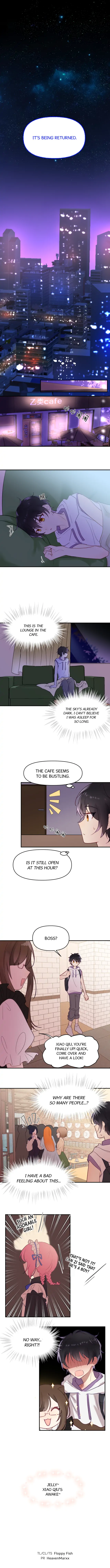 My Jelly Friend Chapter 17 - Page 6