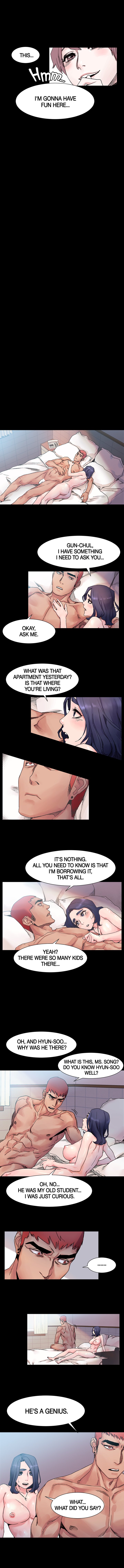 My Kingdom (Silent War) Chapter 18 - Page 8