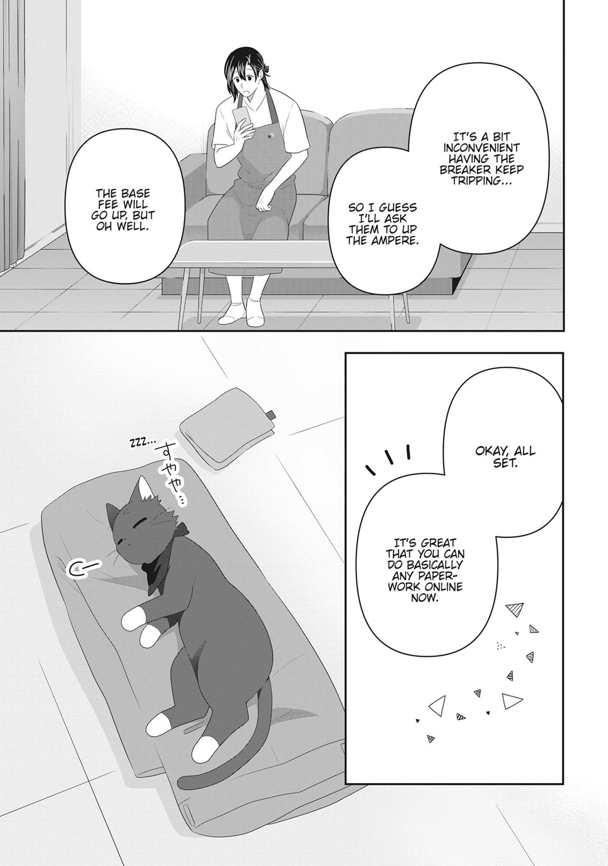 My Kitten is a Picky Eater Chapter 79 - Page 5