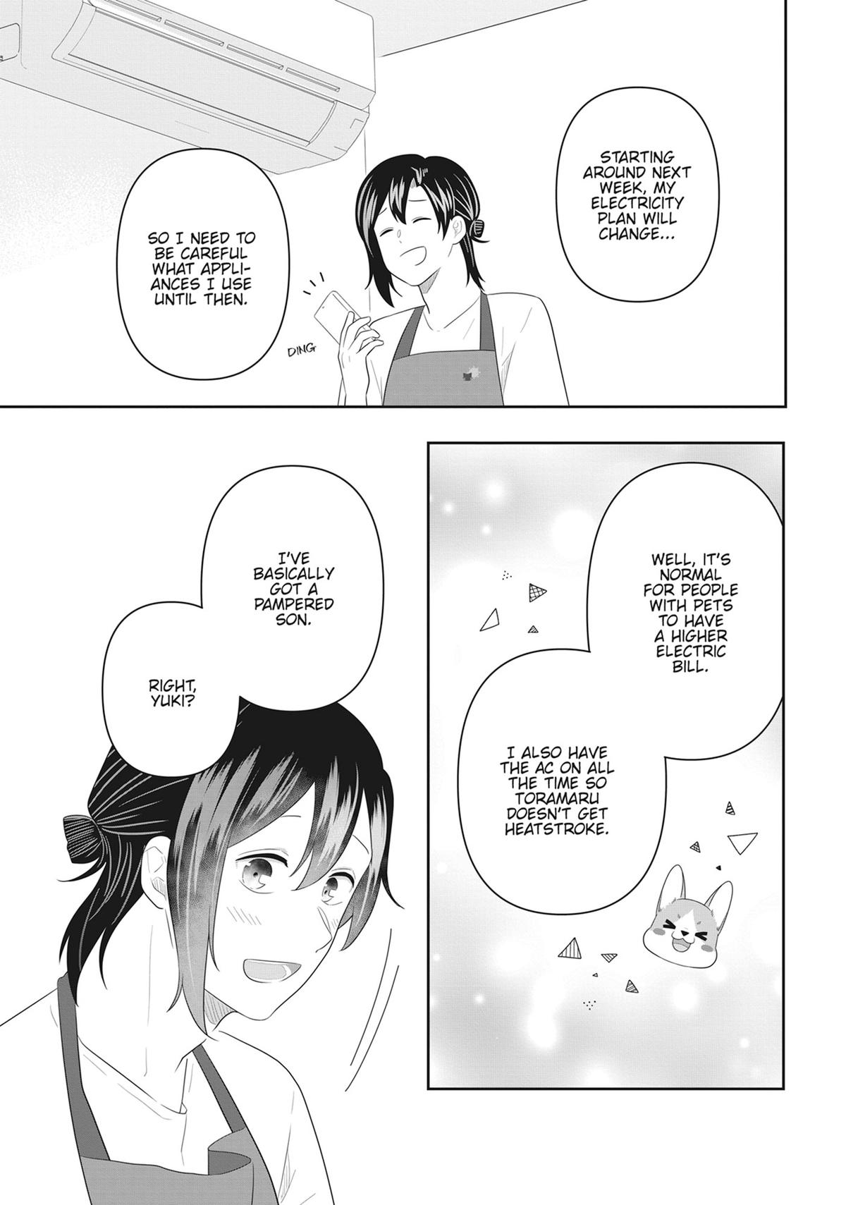 My Kitten is a Picky Eater Chapter 79 - Page 11