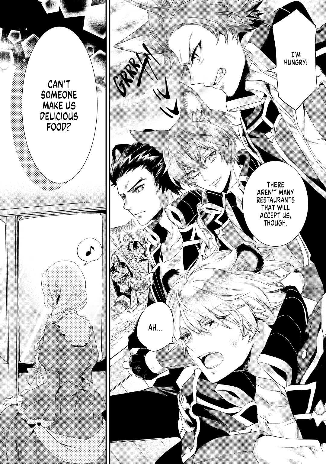 My Lady Just Wants to Relax Chapter 1 - Page 24