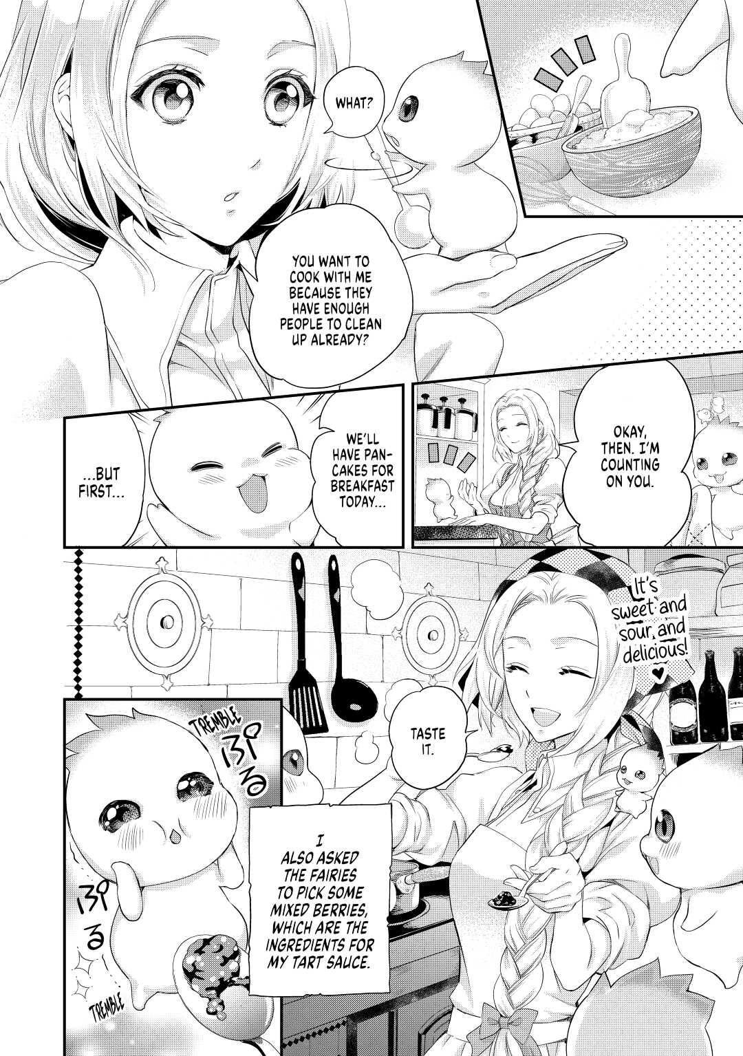 My Lady Just Wants to Relax Chapter 2 - Page 10