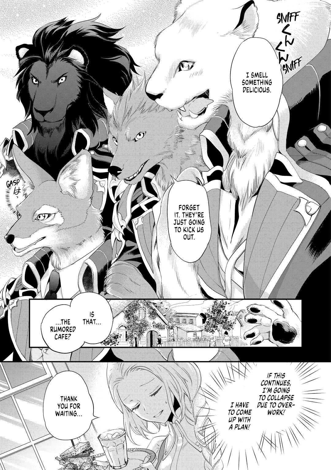 My Lady Just Wants to Relax Chapter 2 - Page 23