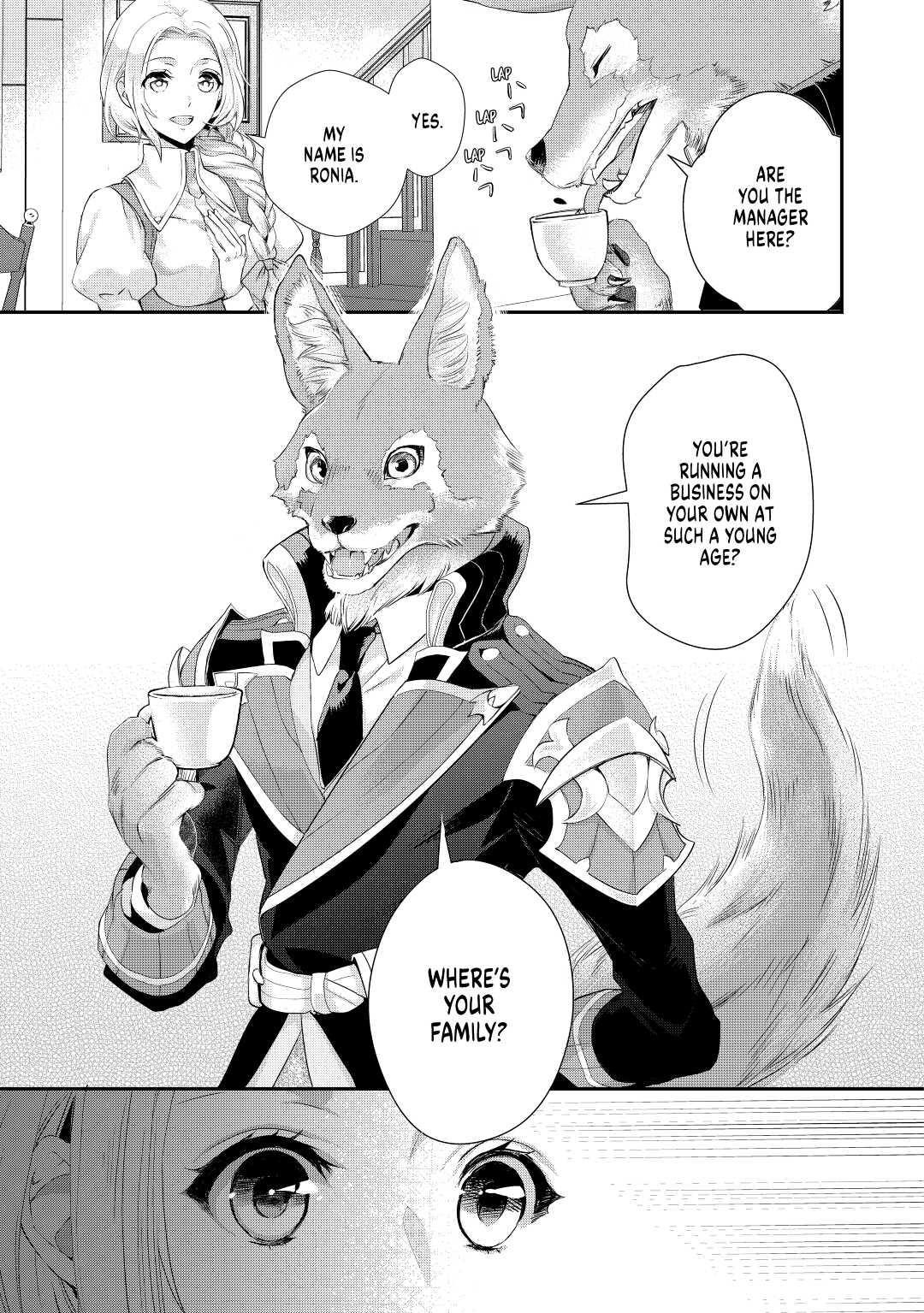 My Lady Just Wants to Relax Chapter 3 - Page 5