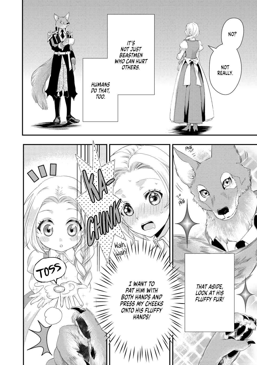 My Lady Just Wants to Relax Chapter 3 - Page 8