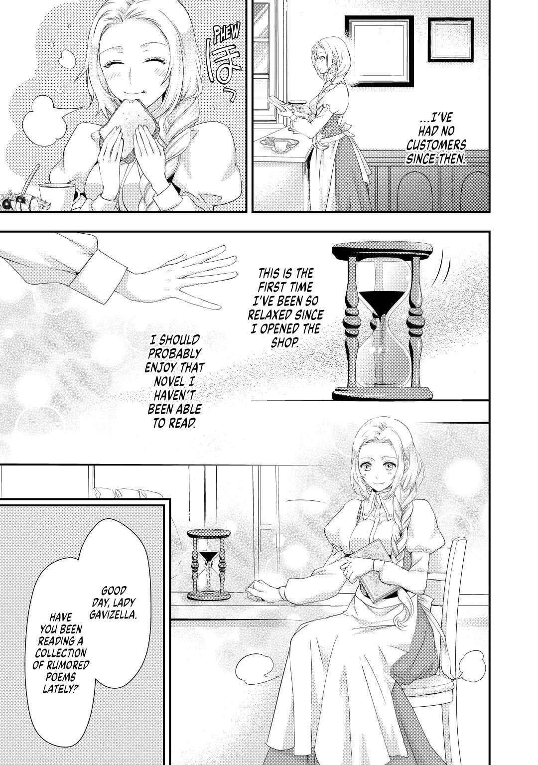 My Lady Just Wants to Relax Chapter 3 - Page 11