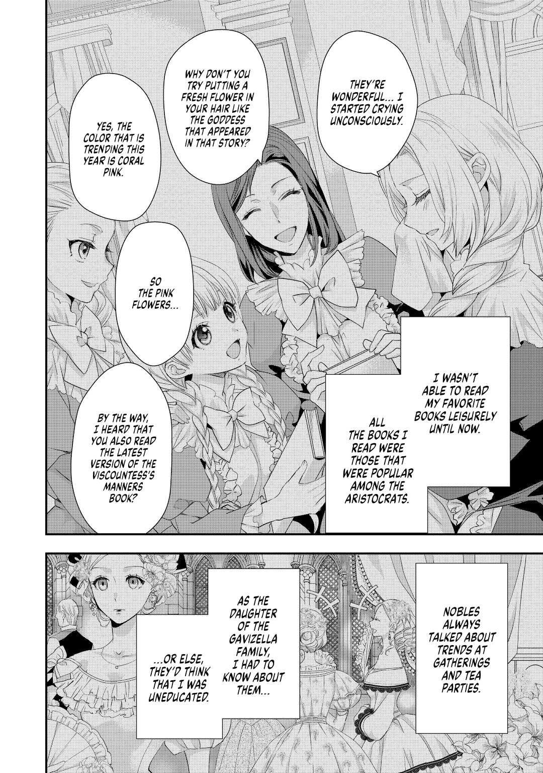 My Lady Just Wants to Relax Chapter 3 - Page 12