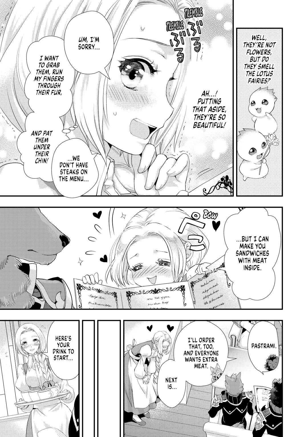 My Lady Just Wants to Relax Chapter 4 - Page 9