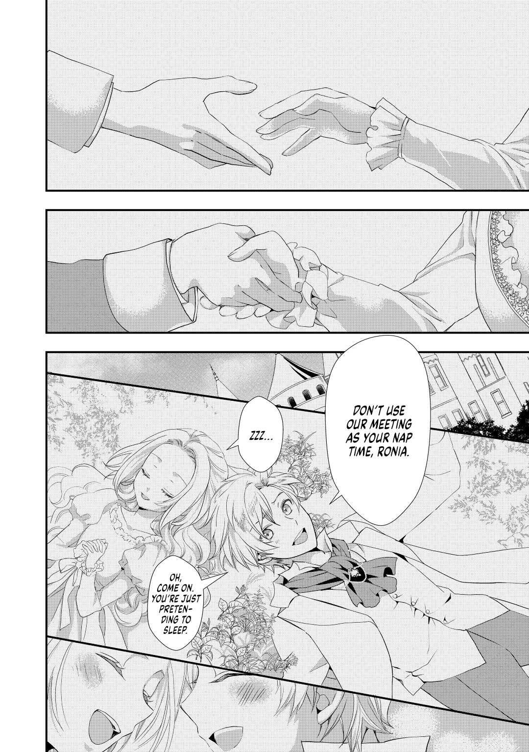 My Lady Just Wants to Relax Chapter 4 - Page 20