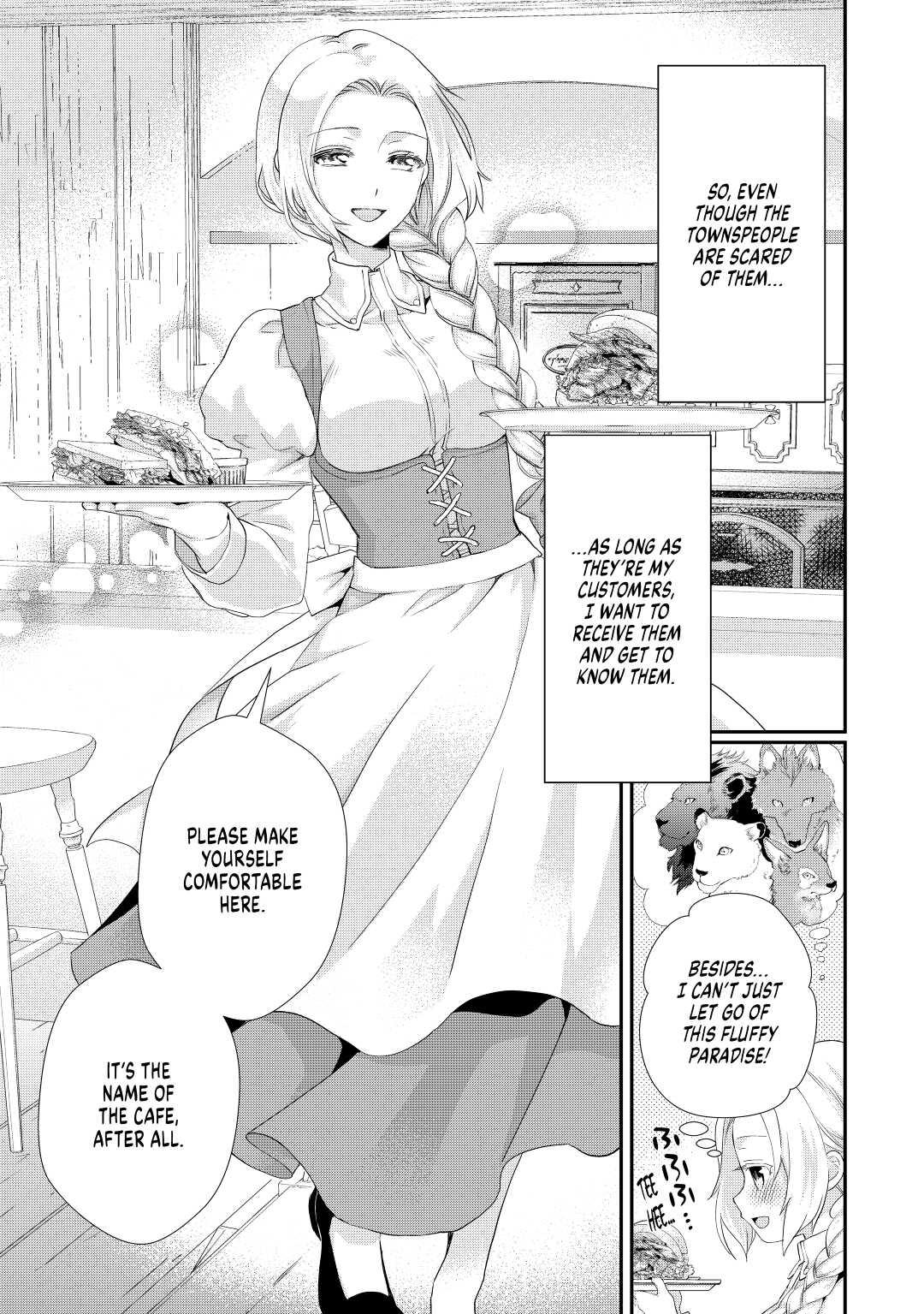 My Lady Just Wants to Relax Chapter 4 - Page 23