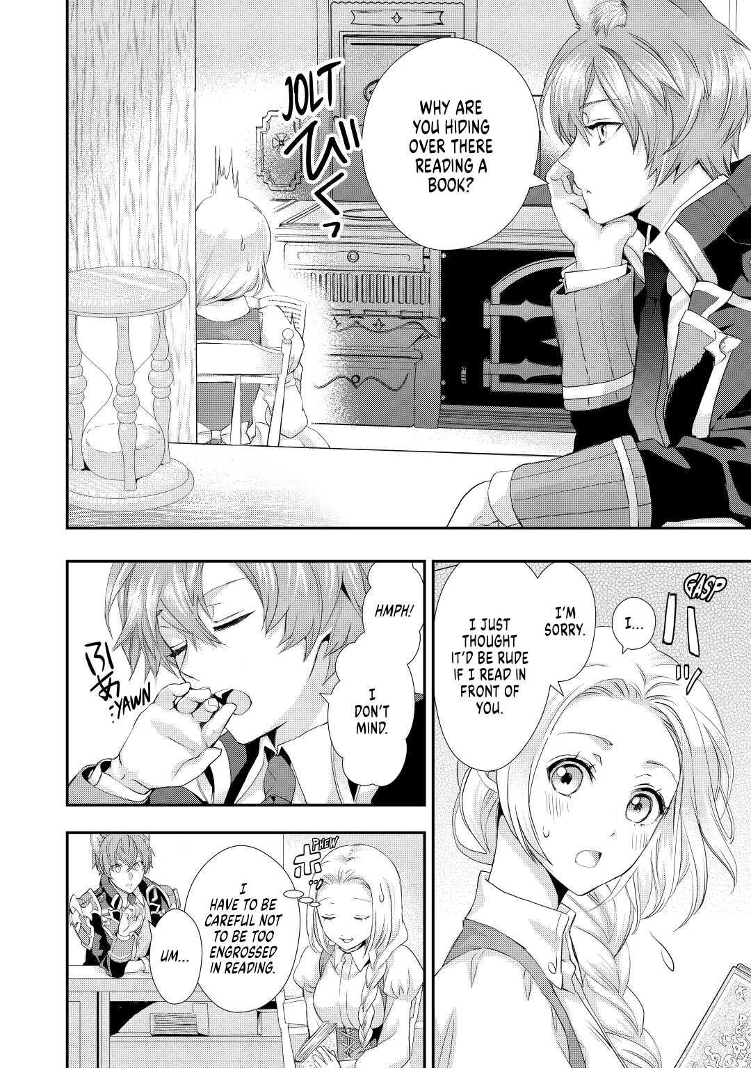 My Lady Just Wants to Relax Chapter 5 - Page 4