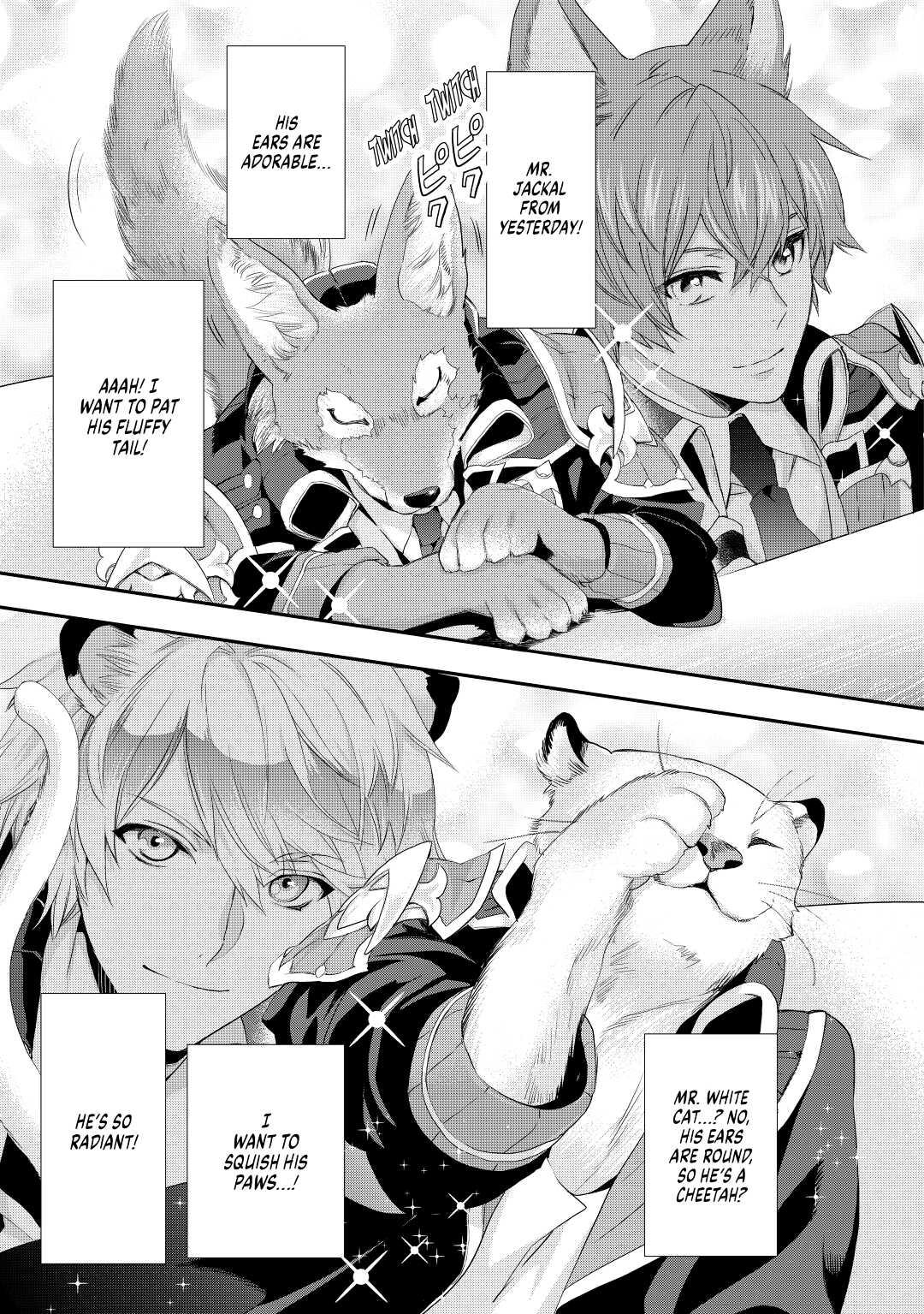 My Lady Just Wants to Relax Chapter 5 - Page 9