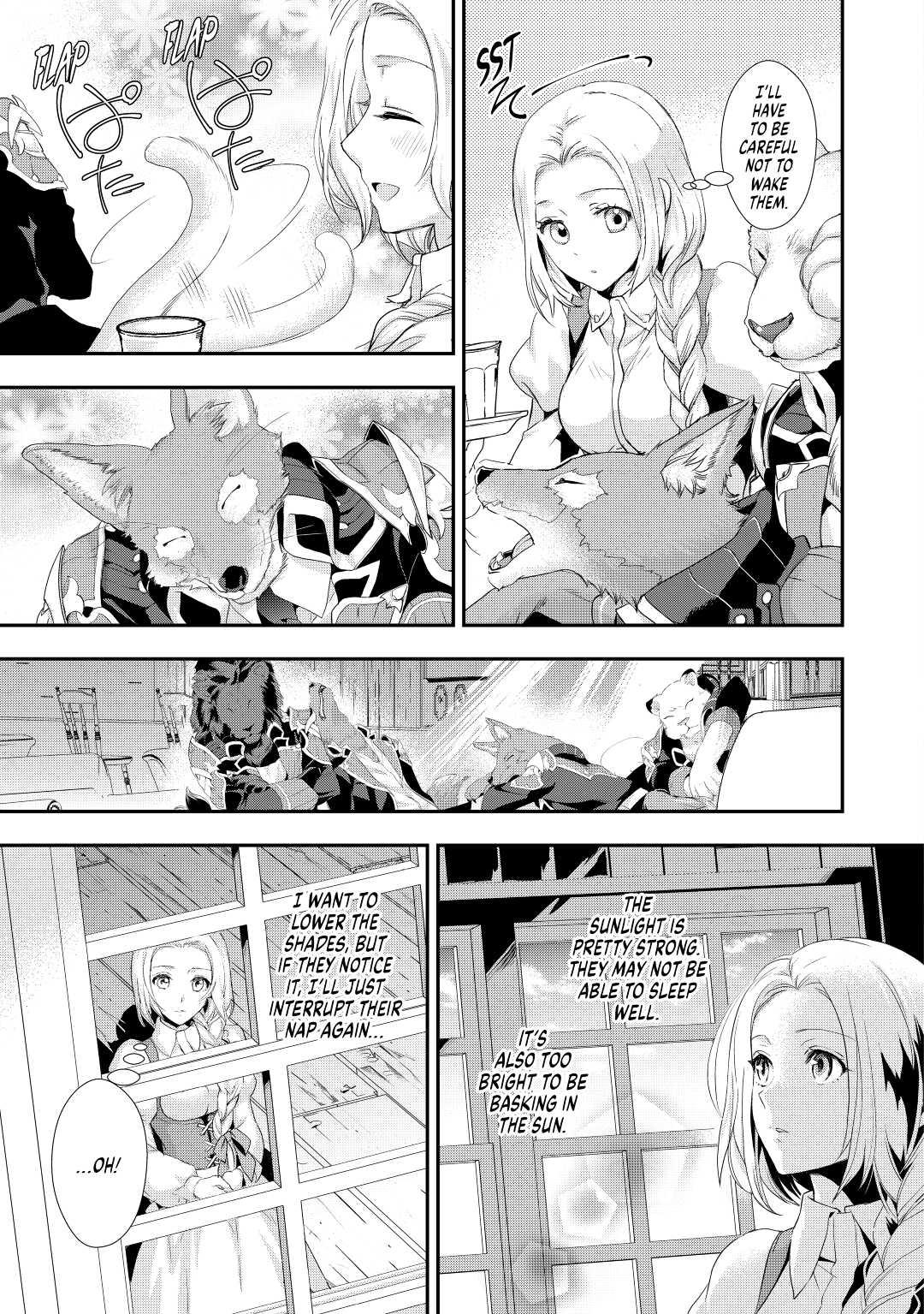 My Lady Just Wants to Relax Chapter 5 - Page 13