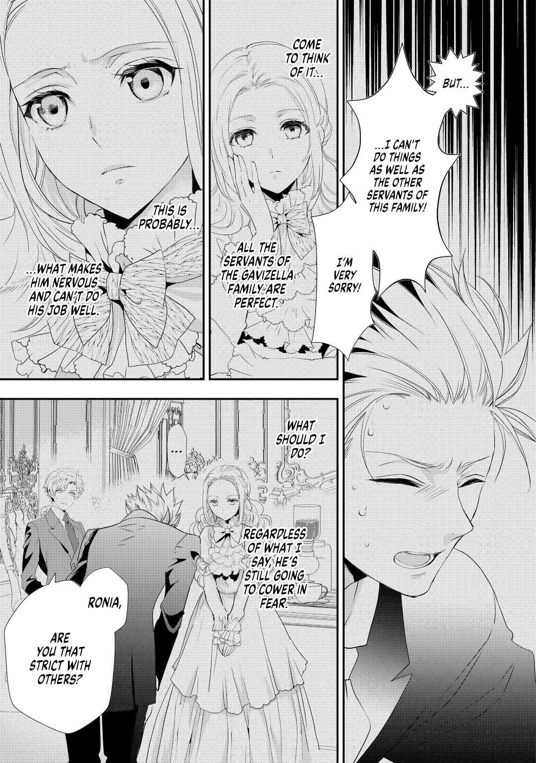 My Lady Just Wants to Relax Chapter 5 - Page 21