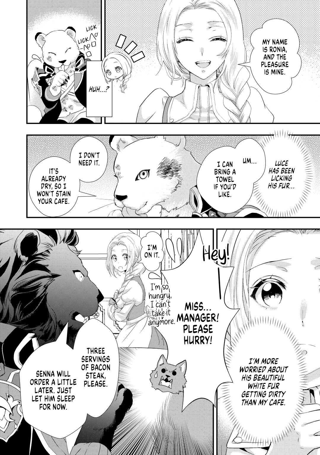 My Lady Just Wants to Relax Chapter 6 - Page 10