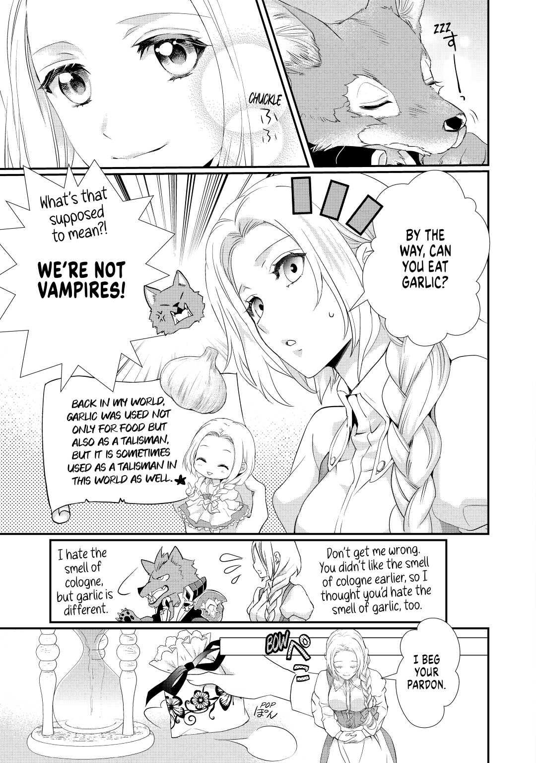 My Lady Just Wants to Relax Chapter 6 - Page 11