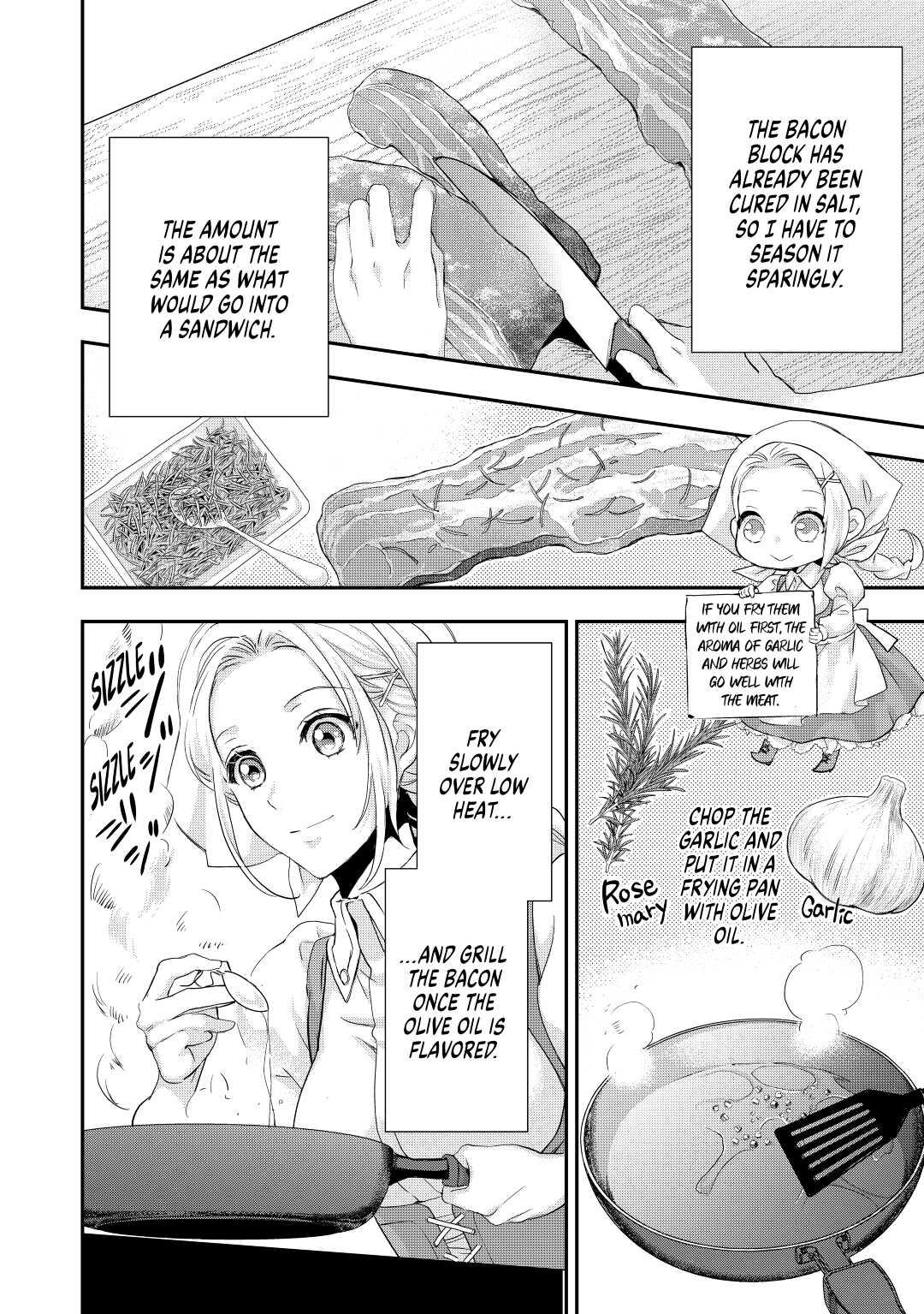 My Lady Just Wants to Relax Chapter 6 - Page 12