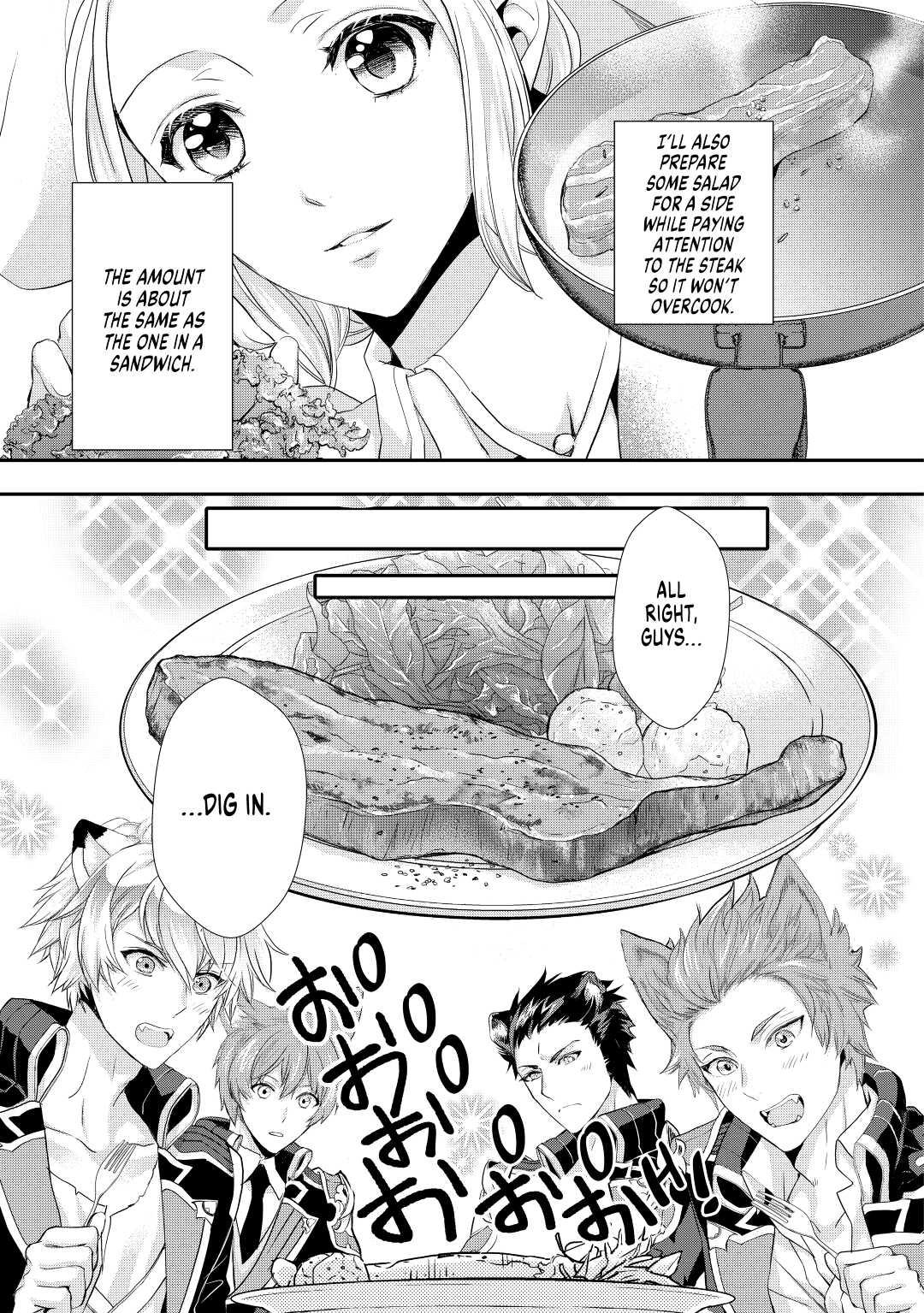 My Lady Just Wants to Relax Chapter 6 - Page 13