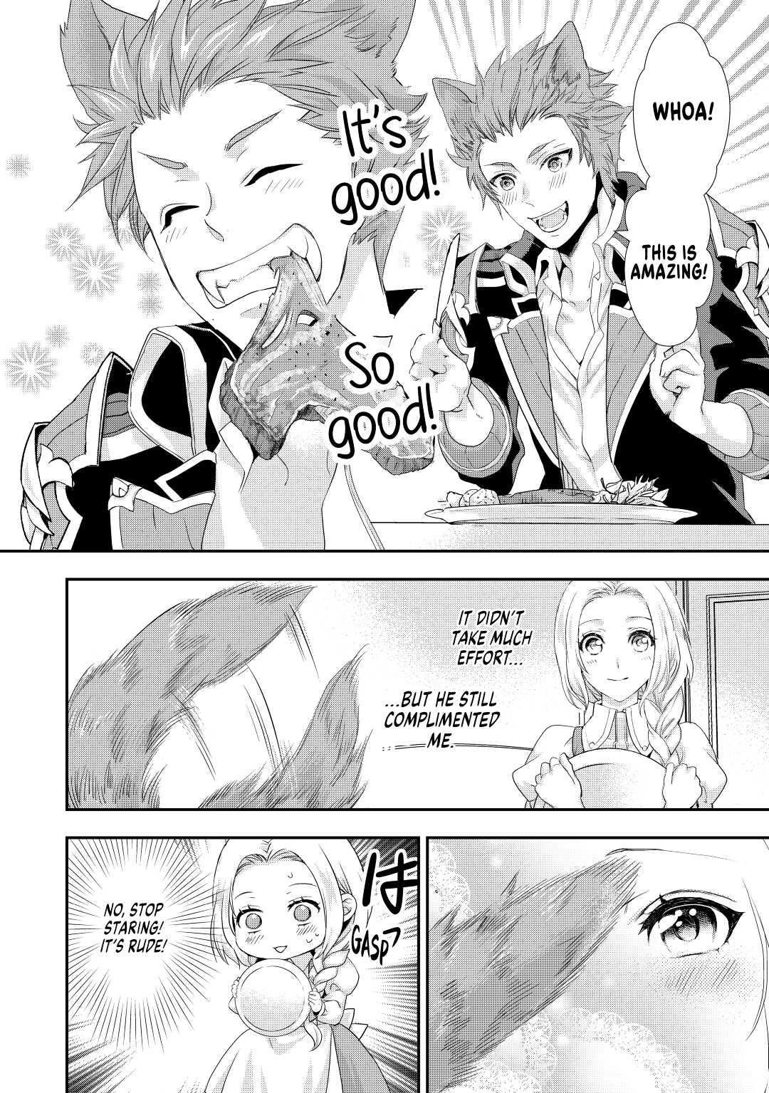 My Lady Just Wants to Relax Chapter 6 - Page 14