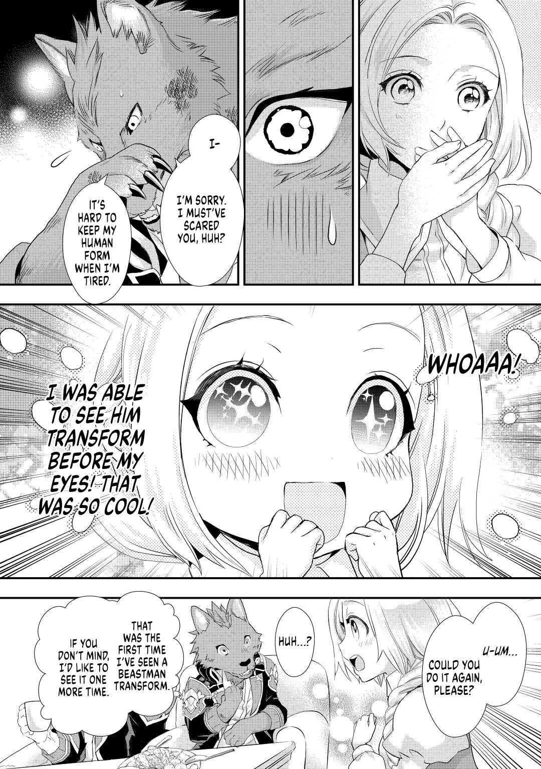 My Lady Just Wants to Relax Chapter 6 - Page 16