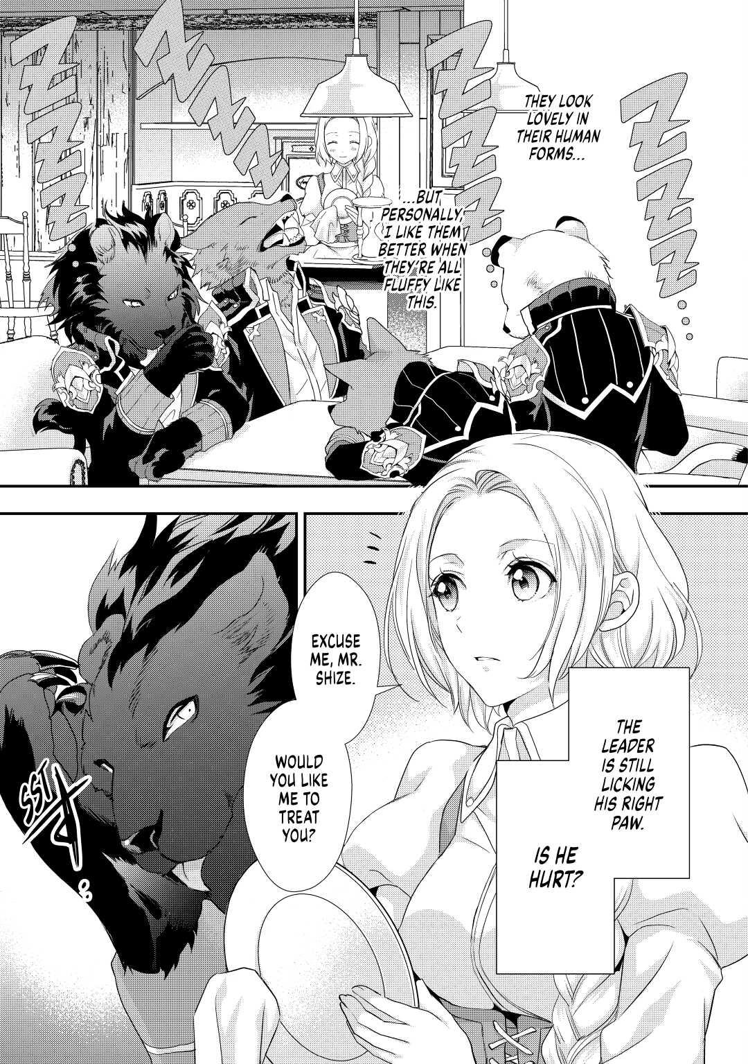 My Lady Just Wants to Relax Chapter 6 - Page 19