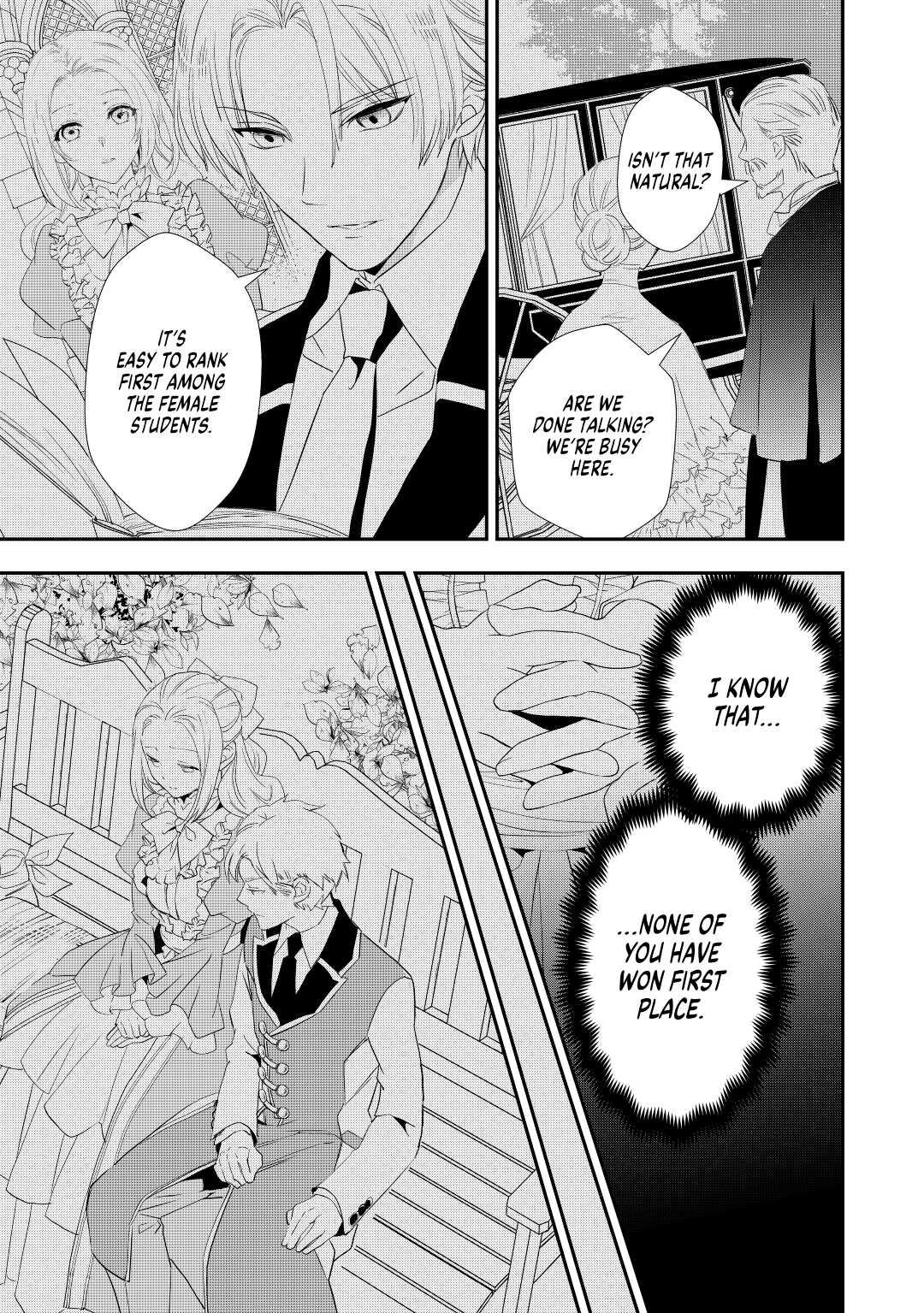 My Lady Just Wants to Relax Chapter 6 - Page 23