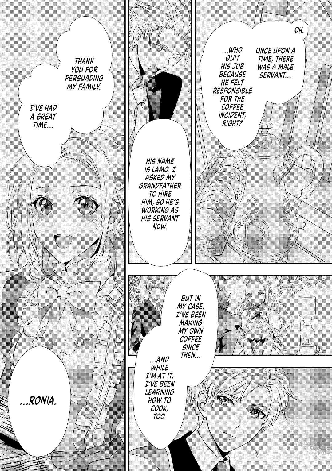 My Lady Just Wants to Relax Chapter 6 - Page 25