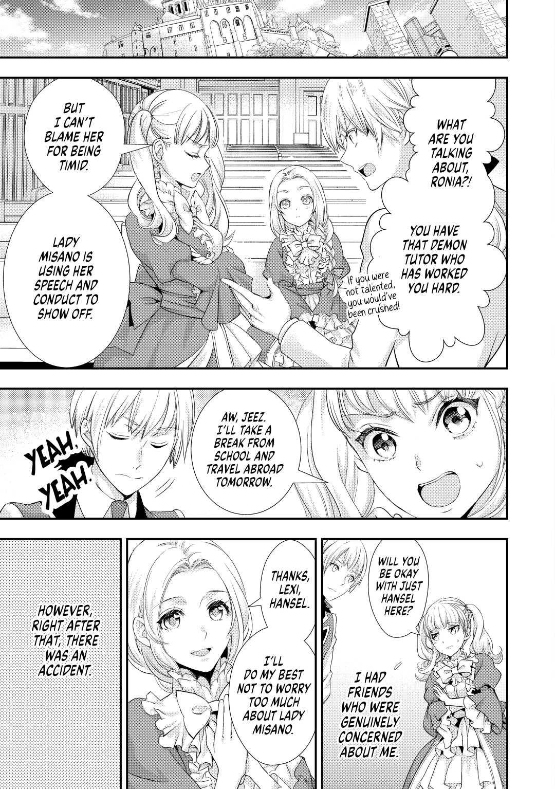 My Lady Just Wants to Relax Chapter 7 - Page 11