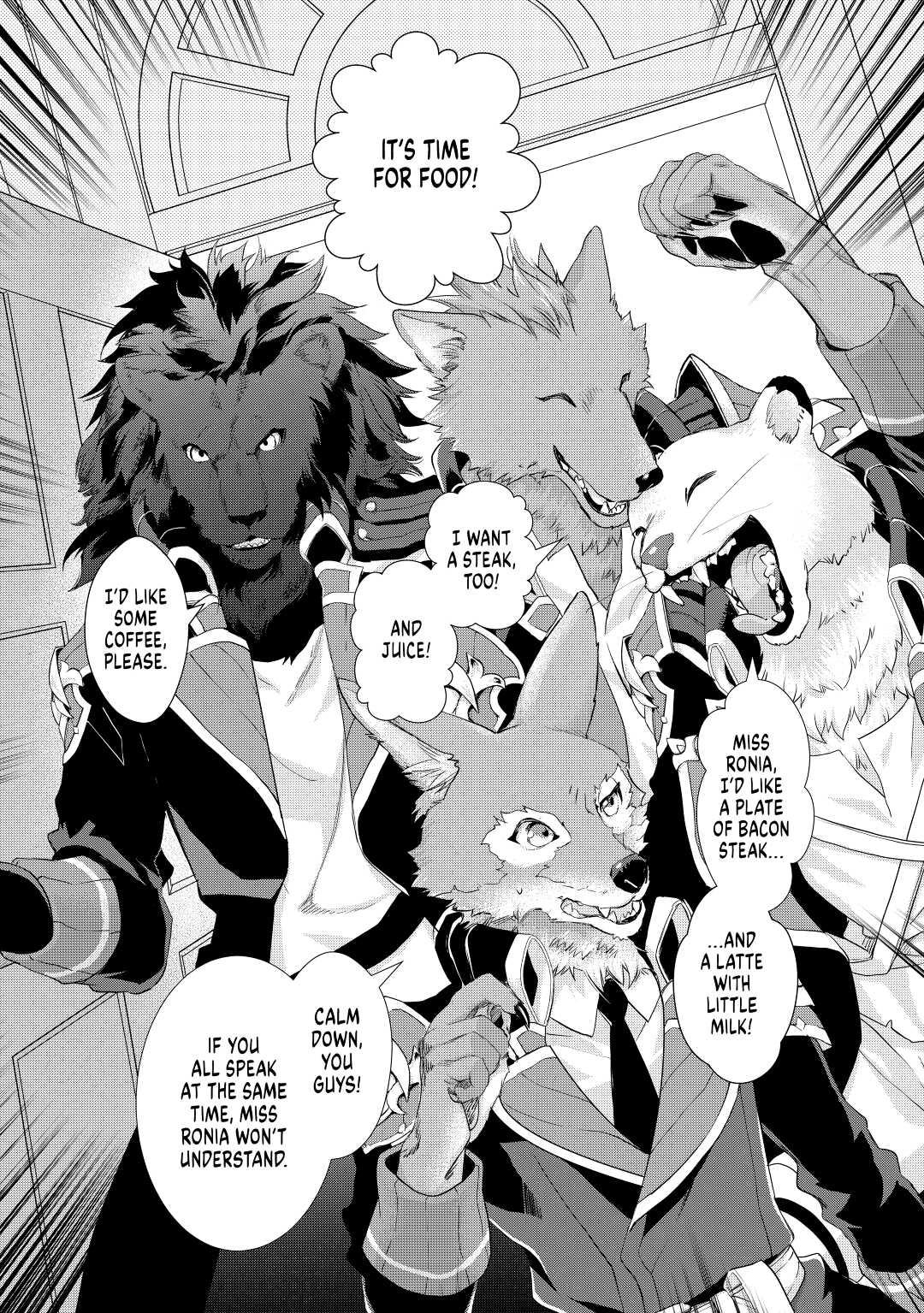 My Lady Just Wants to Relax Chapter 7 - Page 20