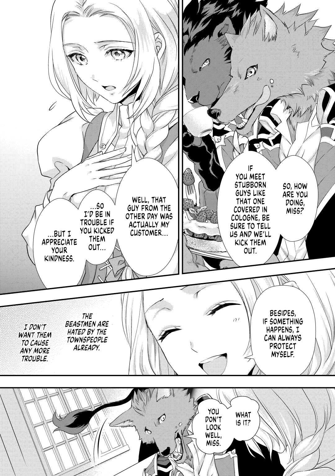 My Lady Just Wants to Relax Chapter 7 - Page 24