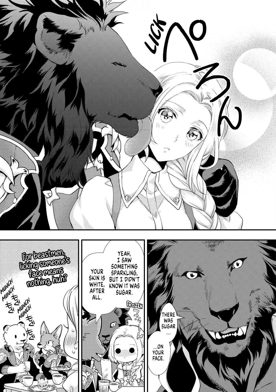 My Lady Just Wants to Relax Chapter 7 - Page 25