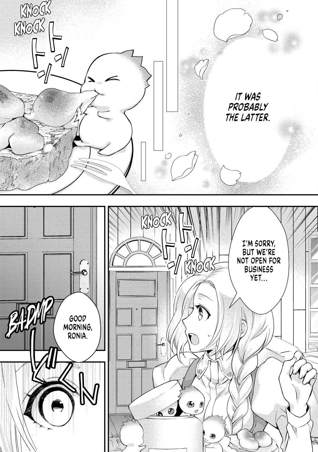 My Lady Just Wants to Relax Chapter 7 - Page 27