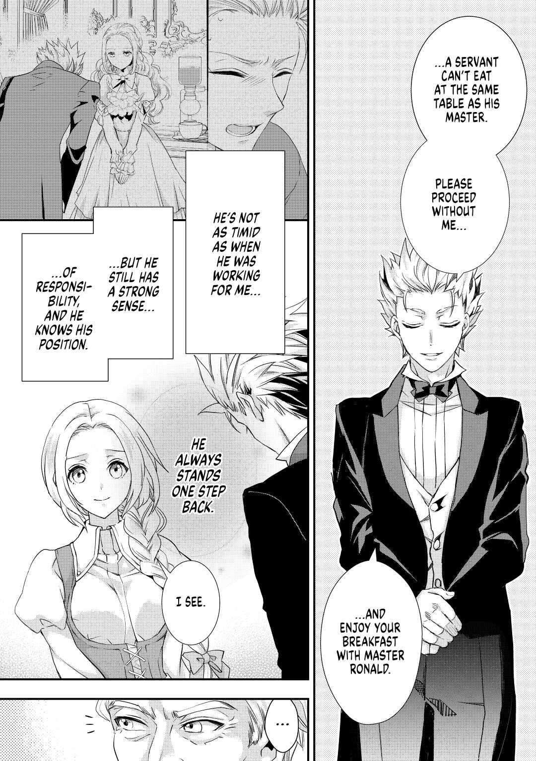 My Lady Just Wants to Relax Chapter 8 - Page 4